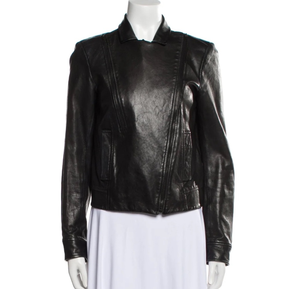 Alexander Wang lambskin leather jacket